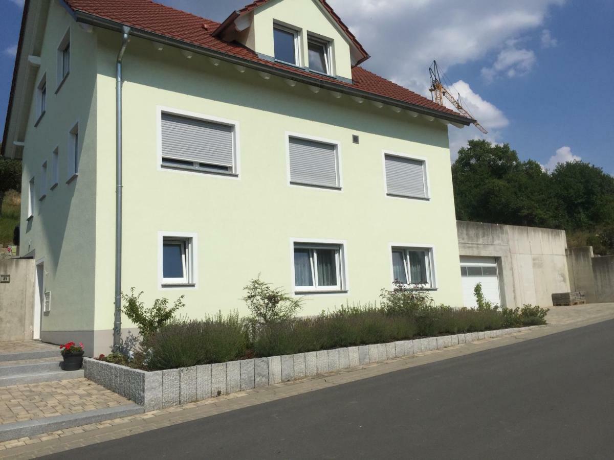 Ferienwohnung Regina Stuppach Exterior foto
